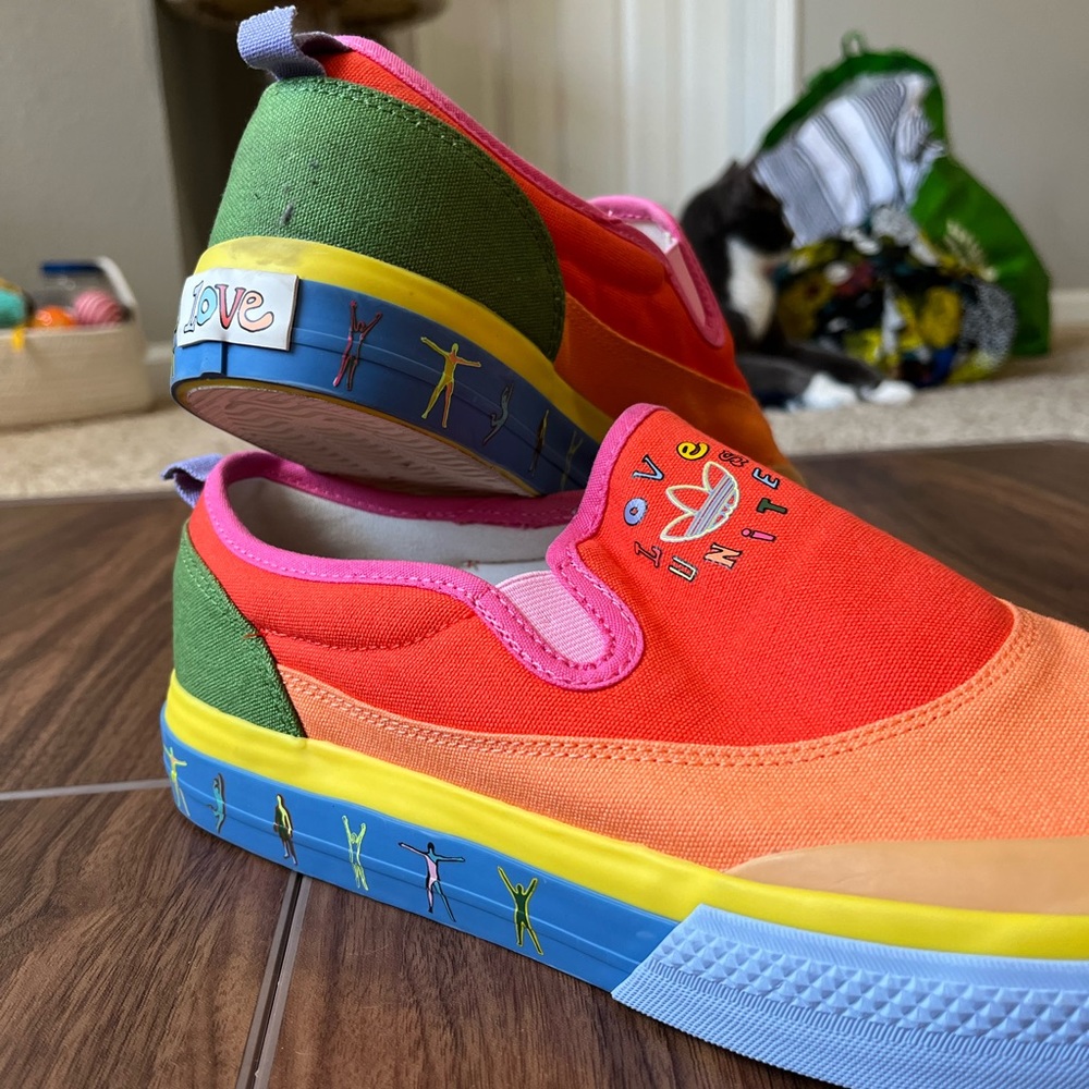 Adidas Pride Shoes - Mens